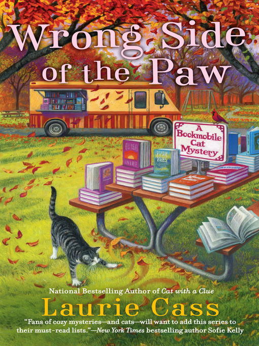 Title details for Wrong Side of the Paw by Laurie Cass - Available